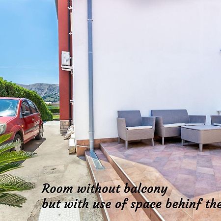 Rooms Sale Marija Baška Exteriér fotografie