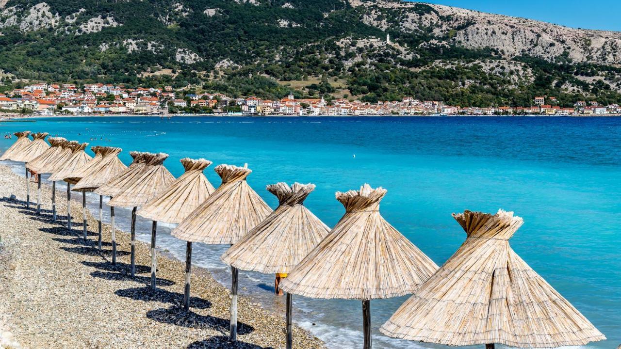 Rooms Sale Marija Baška Exteriér fotografie