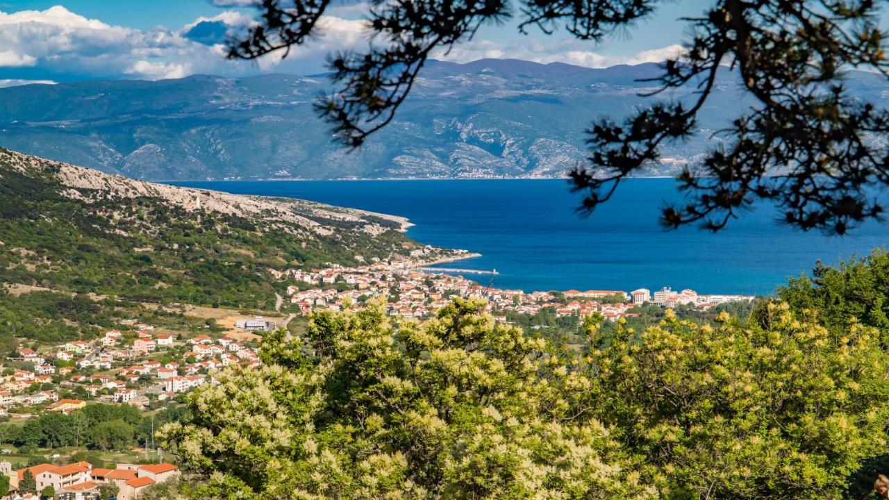 Rooms Sale Marija Baška Exteriér fotografie
