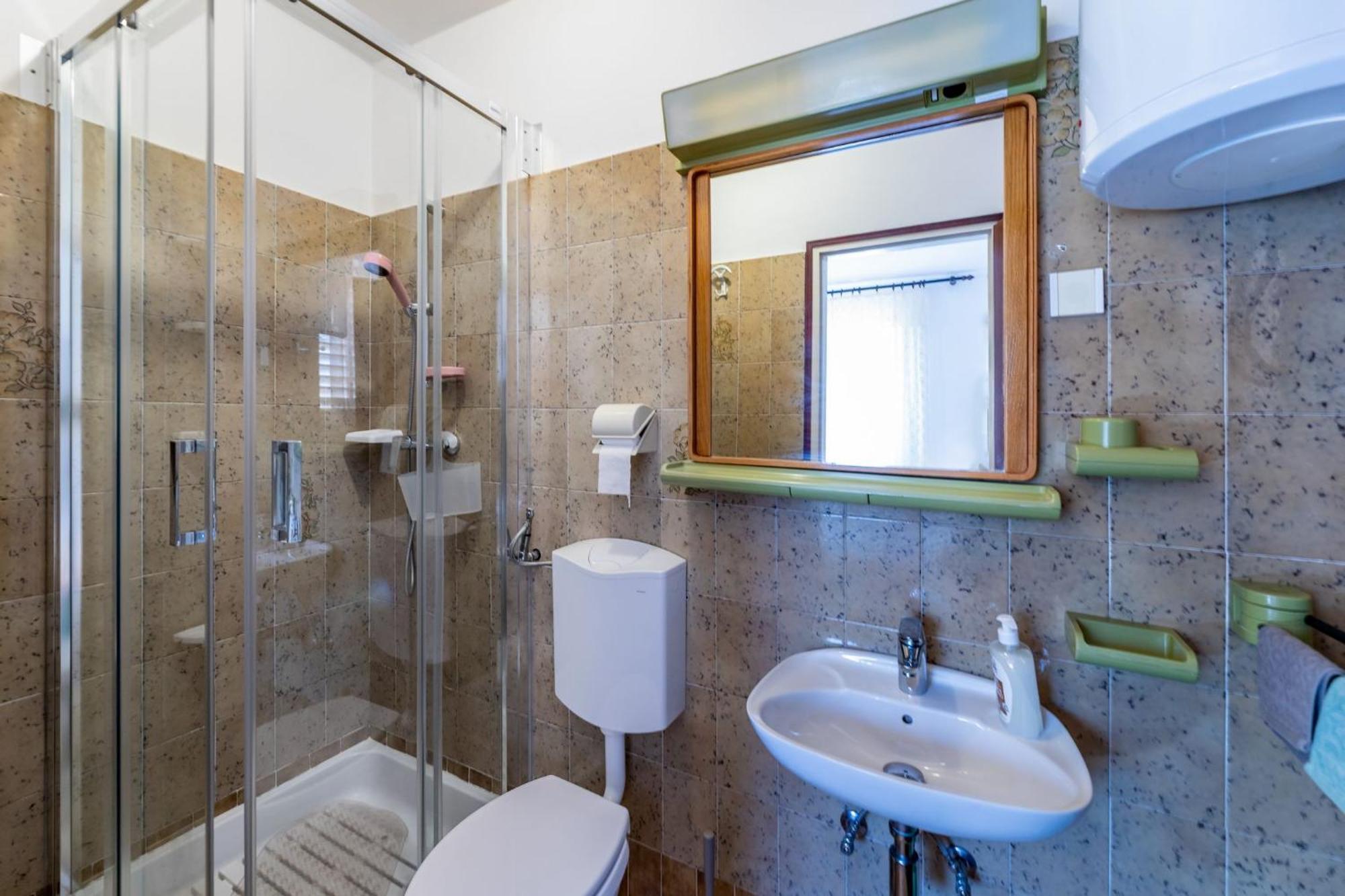Rooms Sale Marija Baška Exteriér fotografie