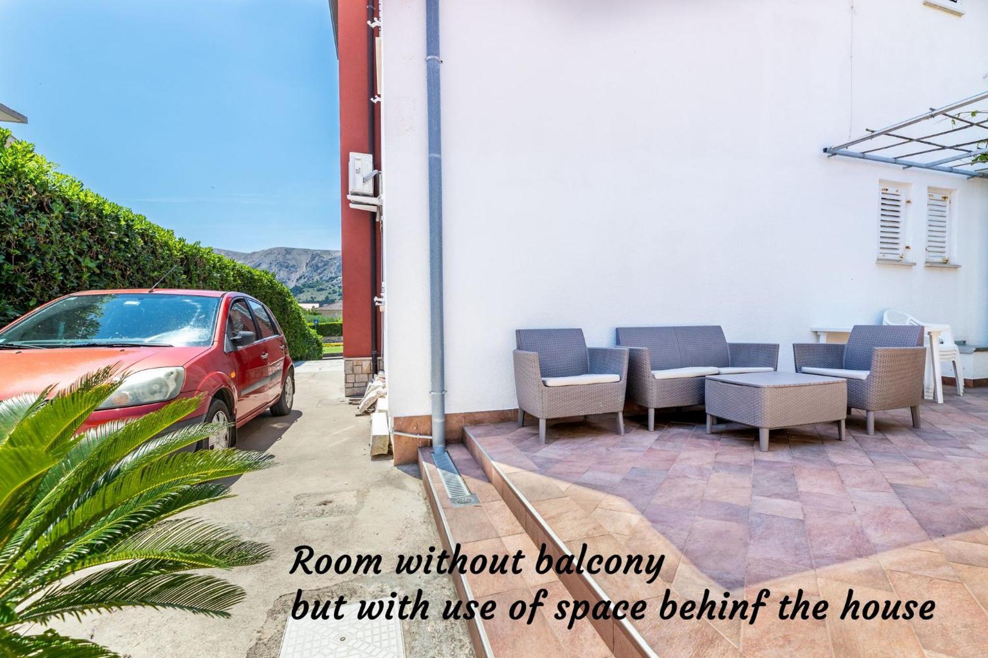 Rooms Sale Marija Baška Exteriér fotografie