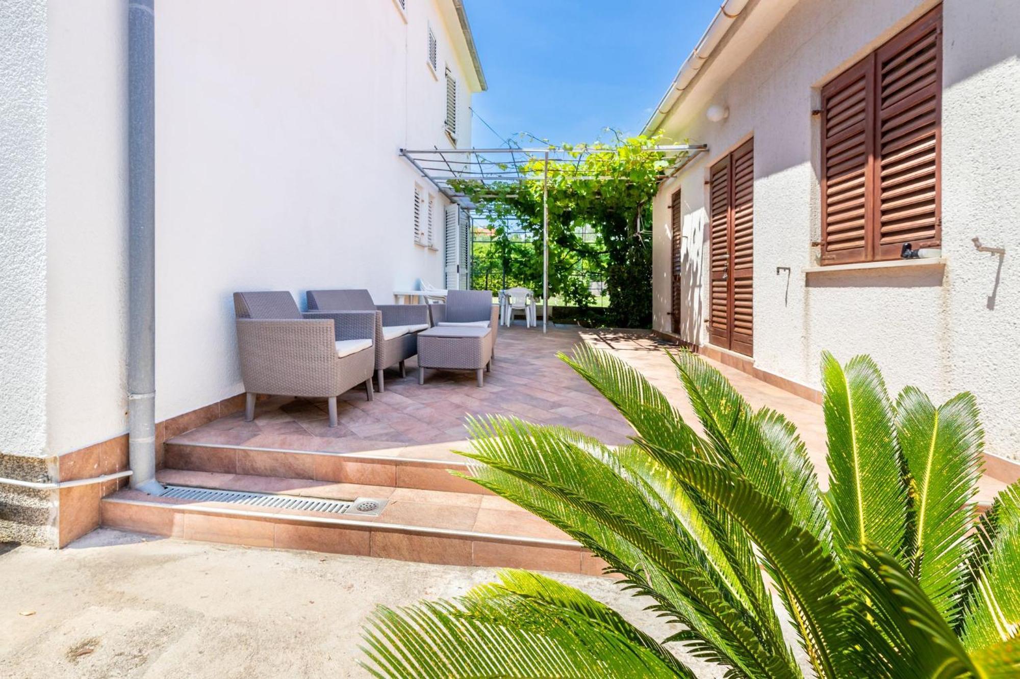 Rooms Sale Marija Baška Exteriér fotografie