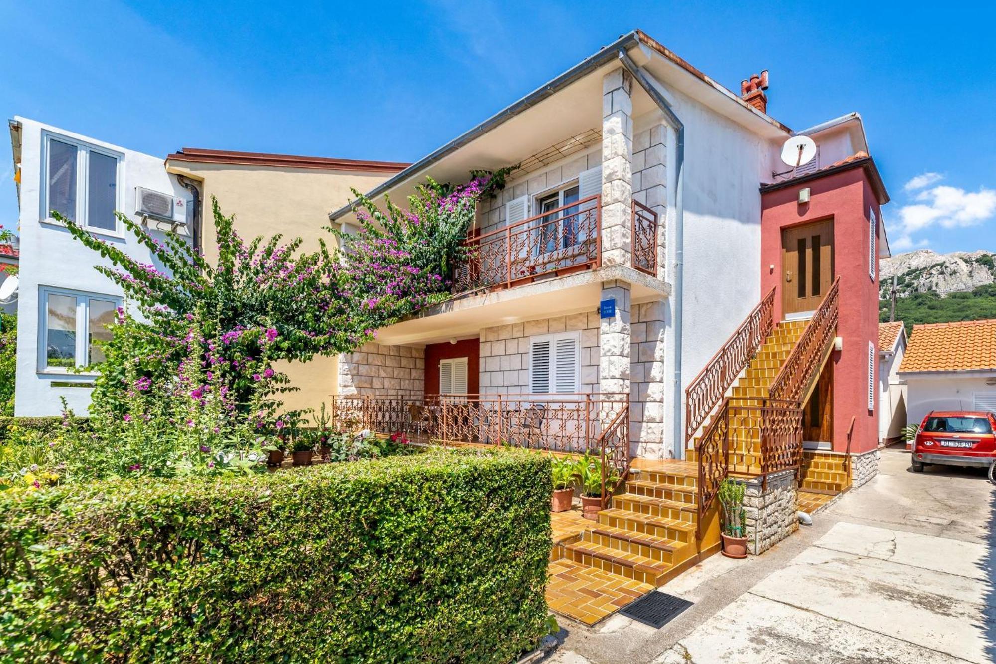 Rooms Sale Marija Baška Exteriér fotografie