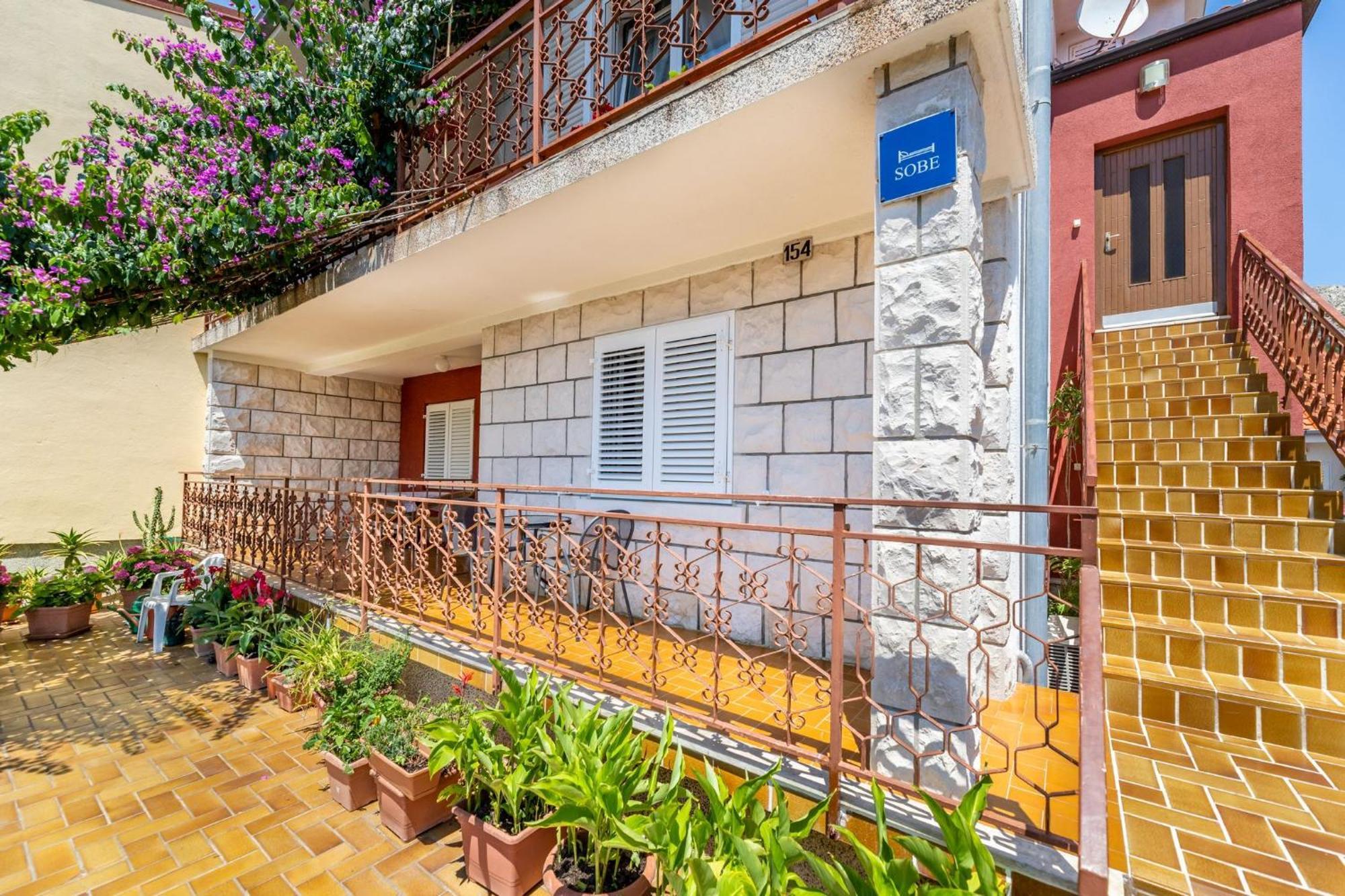 Rooms Sale Marija Baška Exteriér fotografie