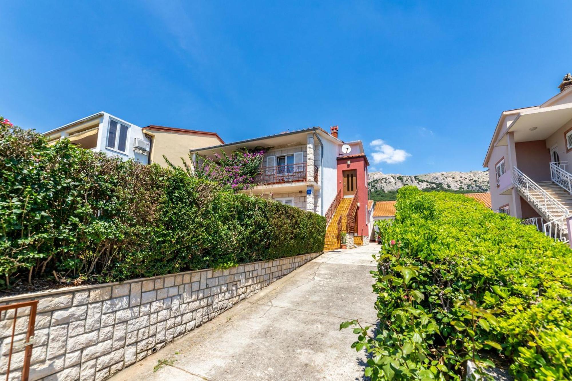 Rooms Sale Marija Baška Exteriér fotografie
