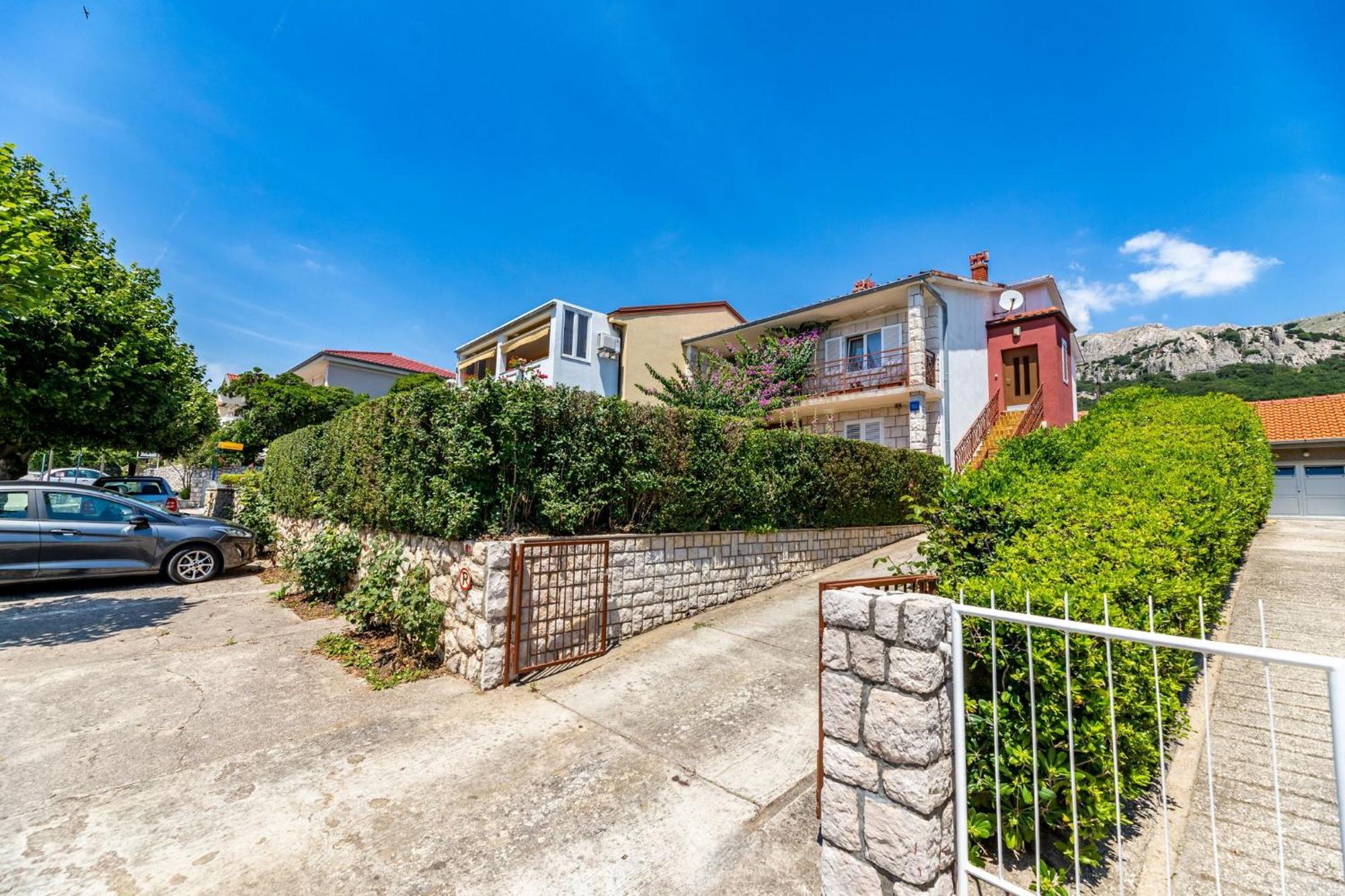 Rooms Sale Marija Baška Exteriér fotografie
