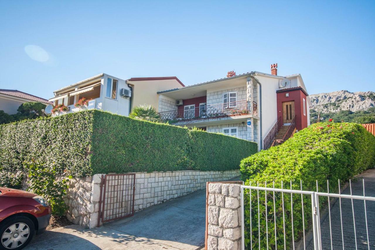 Rooms Sale Marija Baška Exteriér fotografie